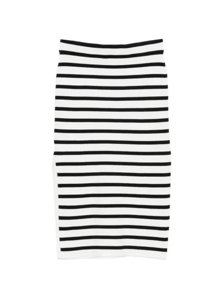 Fustă midi Dkny alb