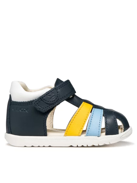Σανδάλια Geox B Sandal Macchia Boy Σκούρο μπλε