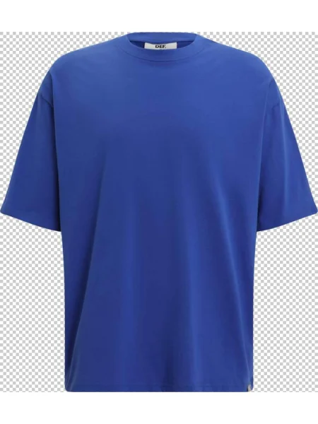 DEF Tricou regal albastru