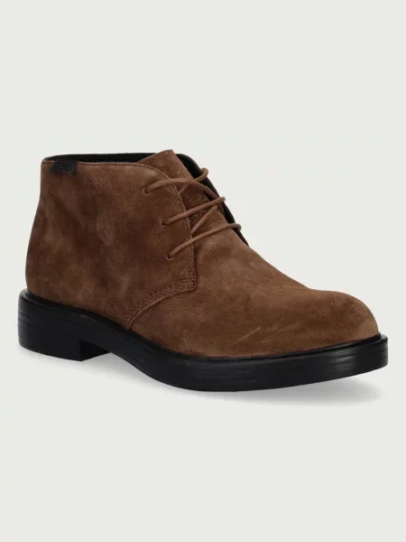 Botine Camper din piele maro