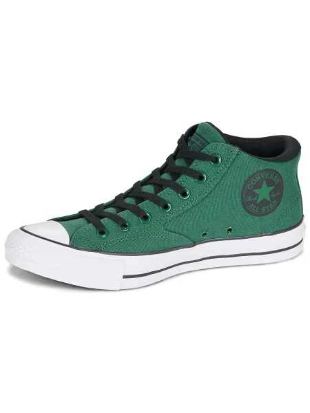 Street členkové topánky Converse zelená