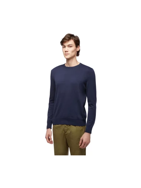 Sweter Brooks Brothers niebieski