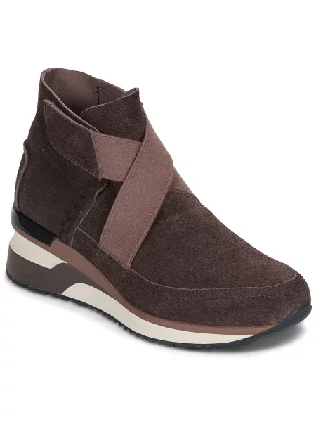 Pantofi Mam'zelle maro