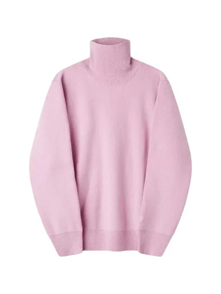 Pulover Lc23 cu broderie roz