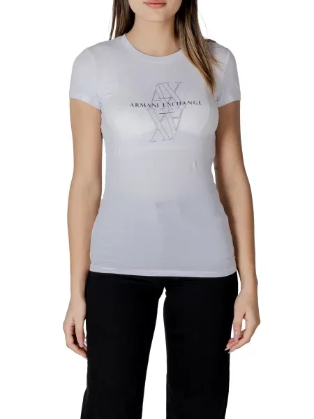 Tricou Armani alb