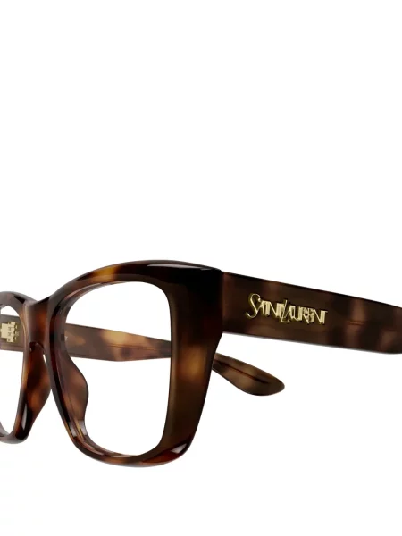 Ochelari de soare Saint Laurent Eyewear maro
