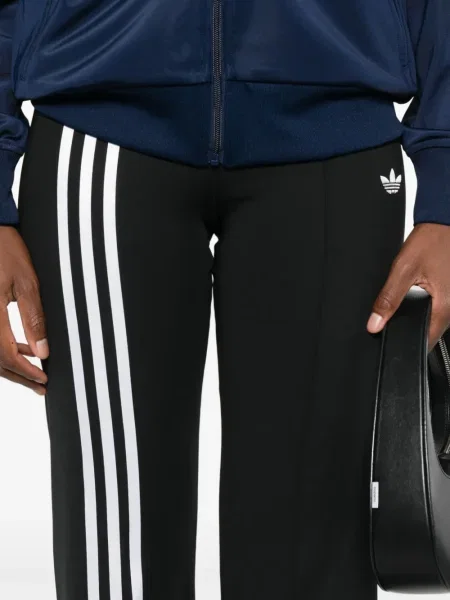 Pantaloni Adidas cu dungi negru