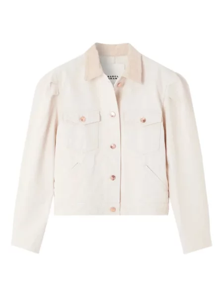 Geacă Isabel Marant cu buzunare la mânecă