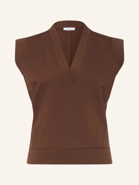 Reiss Bluza Willa Sweat braun