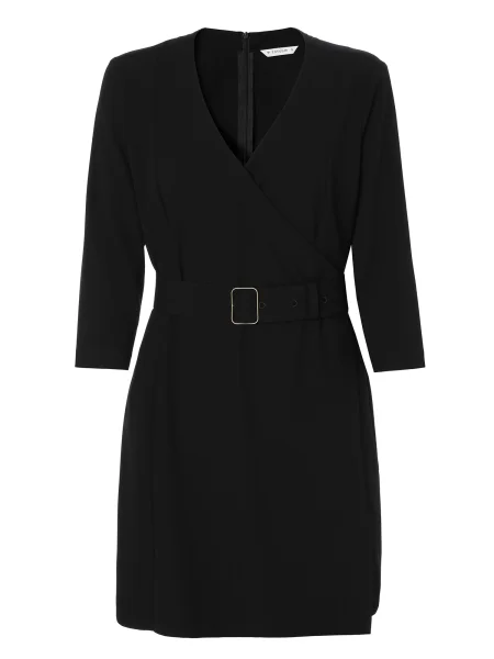 TATUUM Rochie ZAKA' negru