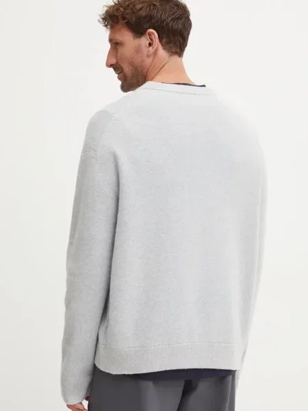 Vlněný svetr ZADIG&VOLTAIRE pánský šedá
