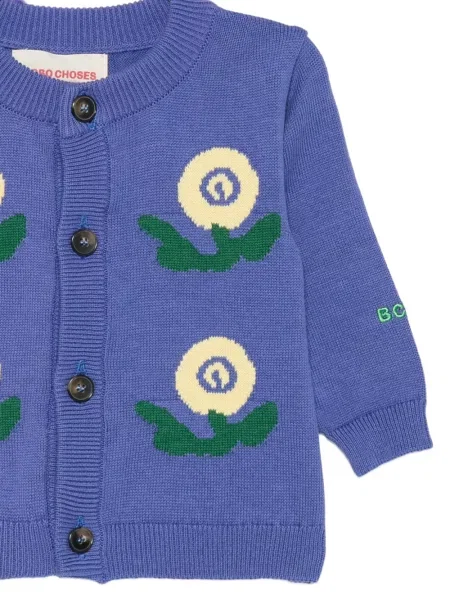 Kardigan dziecięcy Bobo Choses fioletowy