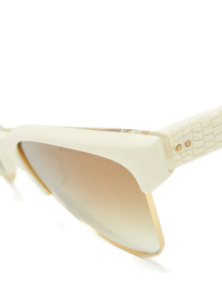 Ochelari de soare Dita Von Teese alb