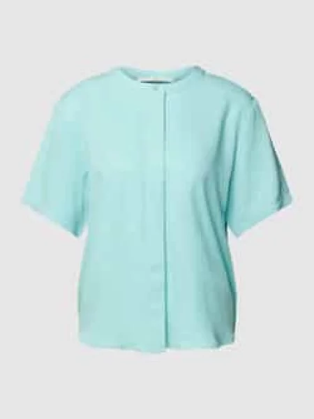 Bluzka koszulowa z krytą listwą guzikową Lanius