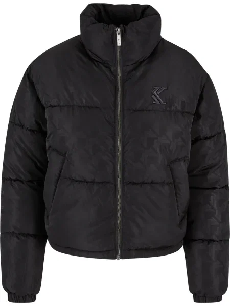 Karl Kani Geacă de primăvară-toamnă negru