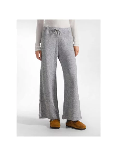 Pantaloni palazzo Deha gri