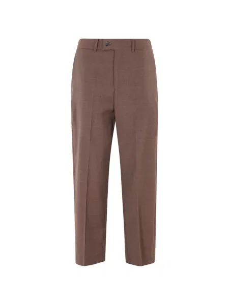 Pantaloni Erika Cavallini maro