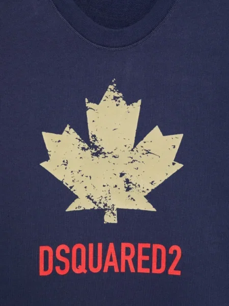 Bluza dziecięca Dsquared2 niebieska