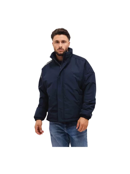 Kurtka bomber Emporio Armani niebieski