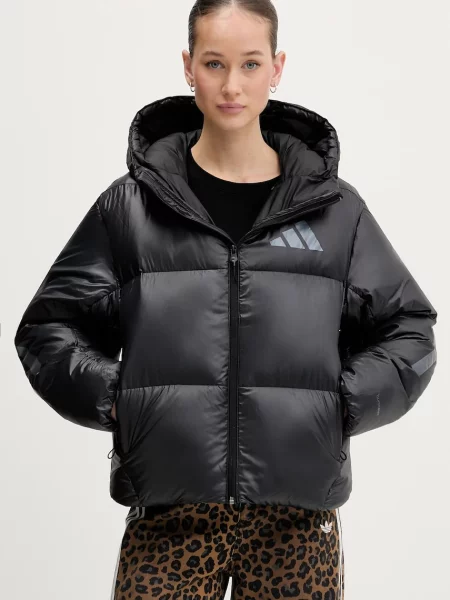 Adidas geaca de puf adidas x Z.N.E de iarna negru