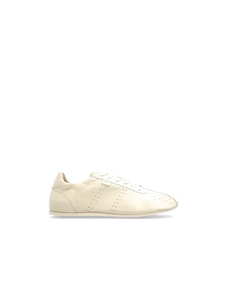 Sneakersy Ami Paris beżowe
