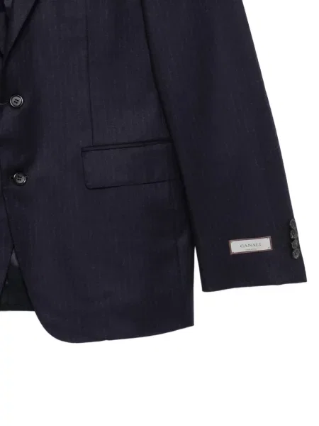 Costum Canali albastru