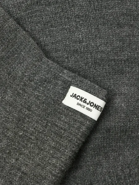 JACK & JONES Căciulă JACCOOPER închis gri