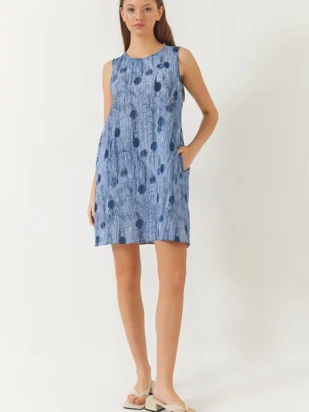 Bianco Lucci Rochie safir / opal / închis albastru