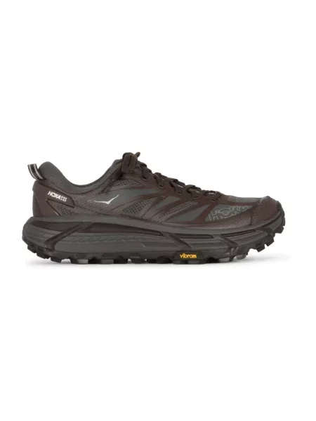 Sneakersy Hoka One One brązowe