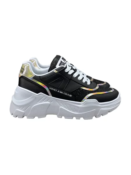 Sneakersy Versace Jeans Couture czarne