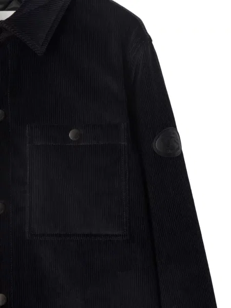 Striukė Burberry kordinis velvetas mėlyna