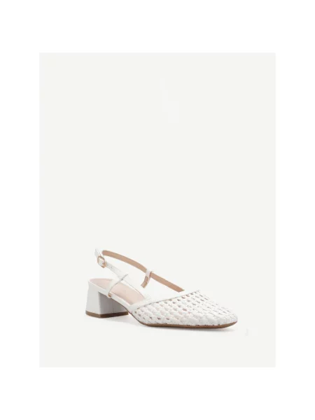 Lodičky La Modeuse bílé