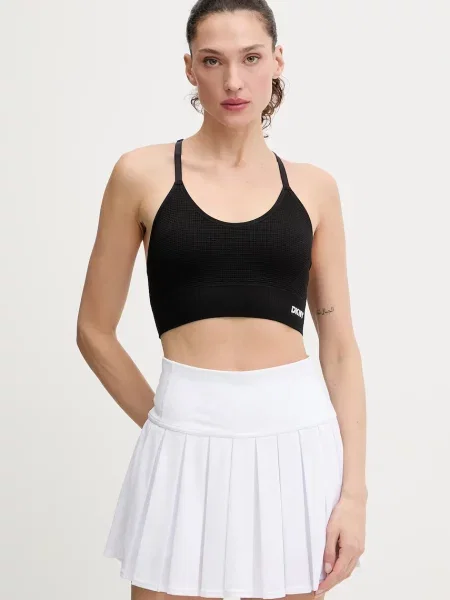 Sportovní podprsenka Dkny černá