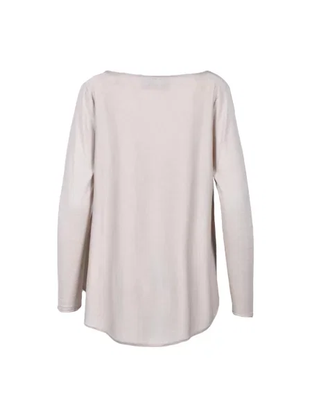 Sweter Wild Cashmere z kaszmiru beżowy