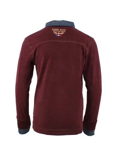 Tricou polo copii Harry Kayn roșu
