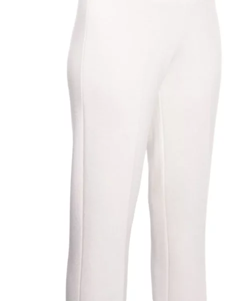 Pantaloni Gran Sasso alb