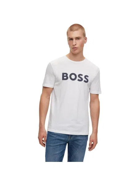 Polo Boss alb
