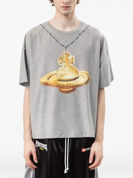 Tricou Vivienne Westwood gri