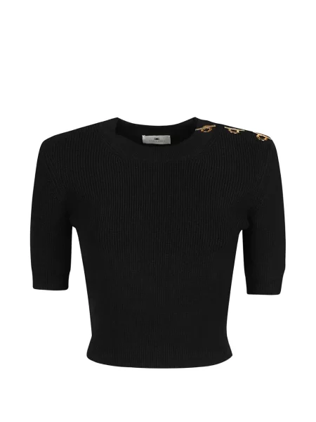 Pulover Elisabetta Franchi negru