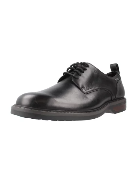 Półbuty Clarks skórzane czarne