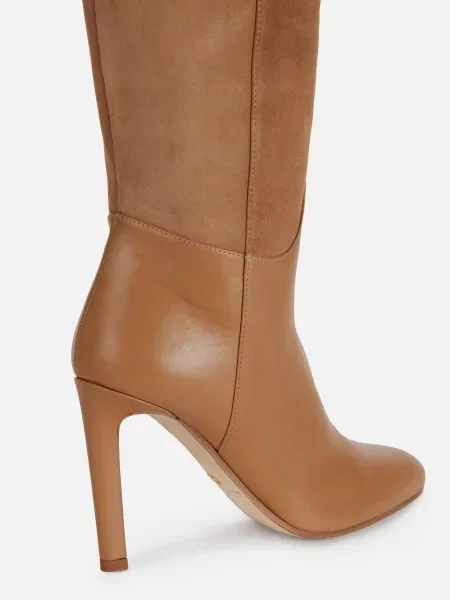 Ботфорти Elisabetta Franchi бежеве