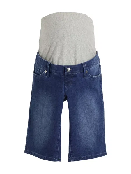 Bonprix Jeans albastru denim / piatră gri