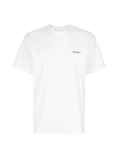 Koszulka Carhartt Wip z logo biała