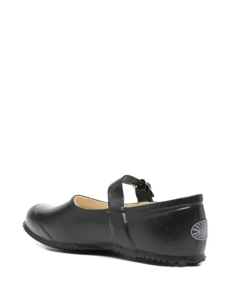 Balerini Superga din piele negru