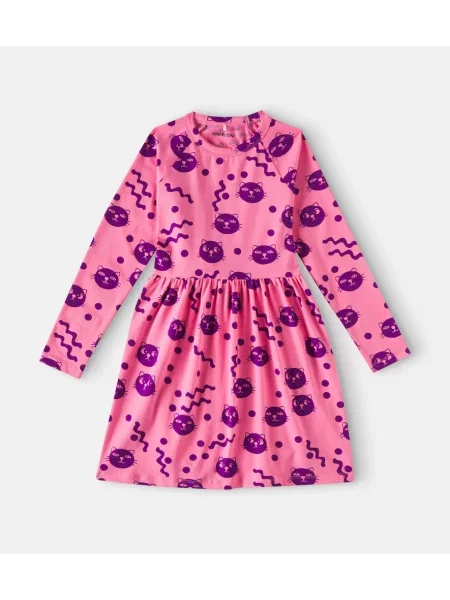 Mini suknelė Mini Rodini rožinė