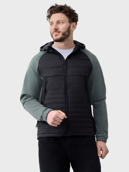 Демісезонна куртка AVECS зелений