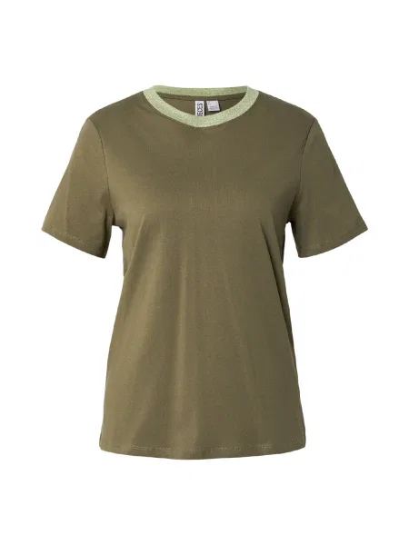 PIECES Tricou PCRIA' kaki