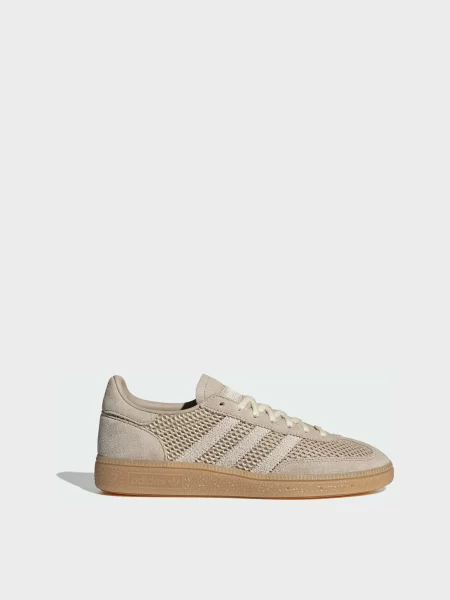 Шкіряні Кеди низькі adidas бежевий