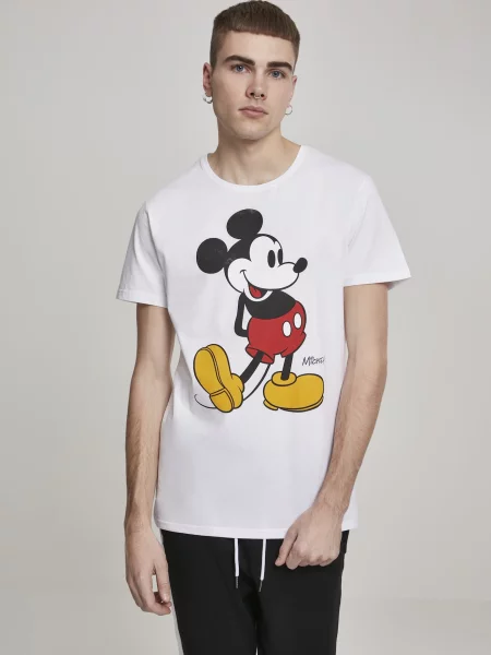 Tricou Merchcode alb