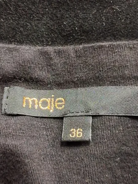 Mini fusta mini Maje mini negru